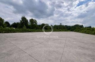 Gewerbeimmobilie mieten in 46395 Bocholt, betonierte umzäunte Freifläche zu vermieten