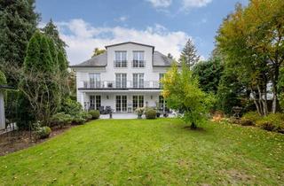 Villa kaufen in 81477 München, AIGNER - Luxuriös und durchdacht: Villa mit Aufzug in einem Parkgrundstück