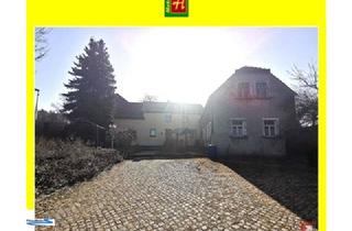 Bauernhaus kaufen in 01561 Schönfeld, Massives Bauernhaus mit Scheune und 2.359 m² Grundstück in Schönfeld OT Linz