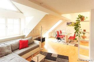 Wohnung mieten in 70435 Stuttgart, Einzigartige 3,5-Zimmer-Maisonette-Wohnung am Mönchsberg in Zuffenhausen