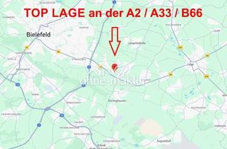 Gewerbeimmobilie kaufen in 33818 Leopoldshöhe, Modernes sehr hochwertiges Gebäude mit neuem Bürotrakt verkehrsgünstig