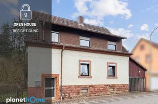 Haus kaufen in 67724 Gehrweiler, Ruhe und Platz: Zweifamilienhaus mit Ausbaupotential in schöner Lage von Gehrweiler