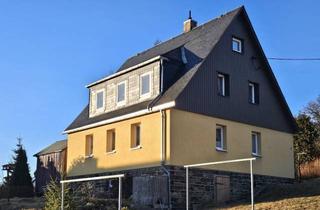 Haus kaufen in 09548 Kurort Seiffen, Gepflegtes Zweifamilienhaus in zentraler, ruhiger Lage im Kurort Seiffen