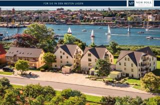 Wohnung kaufen in 18147 Rostock, Ufer-Residenz: Wohnen mit unverbaubarem Wasserblick