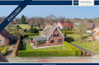 Einfamilienhaus kaufen in 26556 Westerholt, Geräumiges Wohnhaus in bester Lage von Westerholt - mit Platz für die ganze Familie und Fellnase