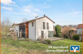 Einfamilienhaus kaufen in 94560 Offenberg, Traumhaus in ruhiger Wohnlage und herrlichem Blick ins Grüne!