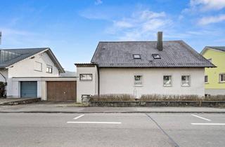 Haus kaufen in 78570 Mühlheim, PROVISIONSFREI- Platz für Ideen & Familie – Haus mit 2 Wohnungen und großem Garten