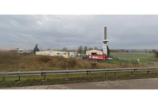 Gewerbeimmobilie kaufen in 99752 Wipperdorf, Werkstatt - Büro und Lagerbereich zu verkaufen - Kaufpreis auf Anfrage