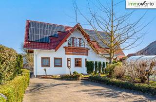 Einfamilienhaus kaufen in Zum Wiesgen 10, 39116 Magdeburg, Wunderschönes Fertigteilhaus mit Pool und Doppelgarage in Ottersleben zu verkaufen!