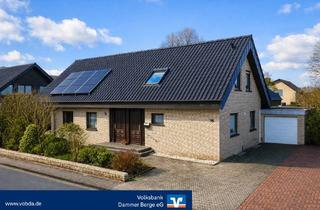 Haus kaufen in 49434 Neuenkirchen, Provisionsfrei für den Käufer: Modernisiertes Zweifamilienhaus – ruhig gelegen in Neuenkirchen