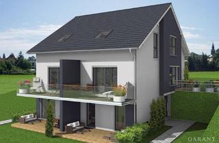 Immobilie kaufen in 72762 Reutlingen, Bauplatz für eine geplante Doppelhaushälfte!