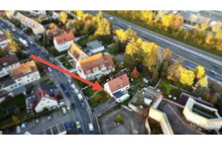 Immobilie kaufen in 90765 Fürth, Großes Grundstück für Geschossbau in Top-Lage