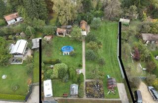 Immobilie kaufen in 86199 Augsburg, Großzügiges Freizeitgrundstück mit 1.534 m² - zwei Flurstücke mit flexibler Nutzung