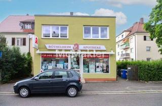 Gewerbeimmobilie kaufen in 91052 Erlangen, Attraktive Kapitalanlage: Vermietete Gewerbefläche mit Entwicklungspotenzial in Erlangen