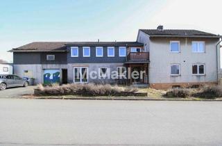 Mehrfamilienhaus kaufen in 34414 Warburg, Genehmigtes 6-Parteien-Haus mit großem Grundstück und Fertigstellungschance in Warburg-Bonenburg