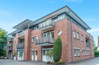 Wohnung kaufen in 26180 Rastede, Rastede - Helle 2-Zimmer-Wohnung mit Loggia, Aufzug & Stellplatz - zentrale Lage Rastede
