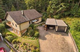 Einfamilienhaus kaufen in Lindenstraße 23, 78136 Schonach, Schonach im Schwarzwald - Leben wo andere Urlaub machen: Haus mit viel Platz in traumhafter Lage.