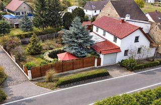 Einfamilienhaus kaufen in 06542 Allstedt, Allstedt - Provisionsfrei Einfamilienhaus mit Wintergarten und Garten