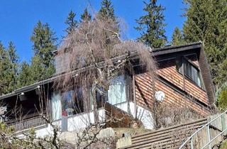 Einfamilienhaus kaufen in 78120 Furtwangen, Furtwangen - Freistehendes Sonnenhaus mit Einliegerwohnung, Doppelgarage und Carport