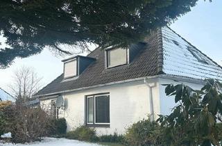 Einfamilienhaus kaufen in 25885 Wester-Ohrstedt, Wester-Ohrstedt - Einfamilienhaus mit Garage in Nordseenähe