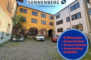 Haus kaufen in 99867 Gotha, Gotha - Für nur 286 ?m² - Denkmalgeschütztes Wohn- und Geschäftshaus im Zentrum von Gotha