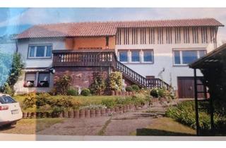 Einfamilienhaus kaufen in 96237 Ebersdorf, Ebersdorf bei Coburg - Haus mit größerem Garten in Ebersdorf bei Coburg zu verkaufen