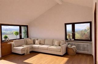 Wohnung kaufen in 79761 Waldshut-Tiengen, Waldshut-Tiengen - Dachgeschosswohnung mit Rheinblick in Waldshut