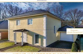 Einfamilienhaus kaufen in 24558 Henstedt-Ulzburg, Henstedt-Ulzburg - Exklusive Familienresidenz in TOP Lage - Modern, energieeffizient & großzügig Inkl. Sauna und Pool !