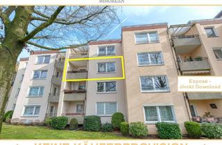 Wohnung kaufen in 24576 Bad Bramstedt, Bad Bramstedt - Zentral Wohnen - 3 Zimmer, Loggia & Großzügigkeit auf 80 m²