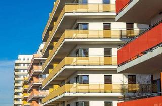 Wohnung kaufen in Dösner Weg 6, 04103 Leipzig, Leipzig - Singles aufgepasst! Attraktive Neubauwohnung mit 2 Zimmern und Balkon auf 57m² im Erdgeschoss