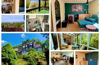 Haus kaufen in 06343 Mansfeld, Mansfeld - Zwei Bungalows mit Gartengrundstücken idyllisch am Hang