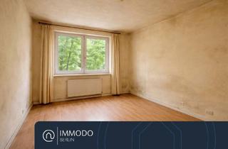 Wohnung kaufen in 12347 Berlin, Berlin - ?? Sanierungsbedürftige 2 Zi- Whg mit Balkon, EBK & praktischem Grundriss