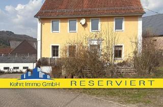 Einfamilienhaus kaufen in 66887 Niederalben, Niederalben - Charmantes, denkmalgeschütztes Einfamilienhaus mit Privatsphäre und Naturanschluss