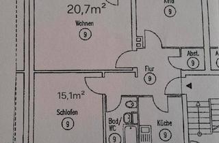 Wohnung kaufen in 38124 Braunschweig, Braunschweig - Drei Zimmer Eigentumwohnung