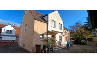 Einfamilienhaus kaufen in 86156 Augsburg, Augsburg - Gr. EFH mit Nebengebäuden, Gewerbenutzung möglich, A.-Kriegshaber