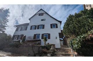 Doppelhaushälfte kaufen in 73547 Lorch, Lorch - Lorch | Historisches Wohnhaus 201m² | Garten, Stellplatz