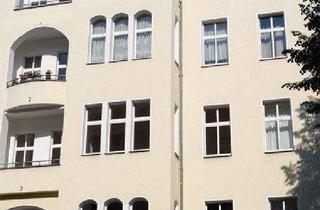 Wohnung kaufen in 10779 Berlin, Berlin - Bayerisches-Viertel: vermietete, gepflegte ETW mit Südbalkon im Altbau