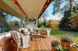 Einfamilienhaus kaufen in 14089 Berlin, Berlin - Ruhige Naturlage: Haus mit zwei Terrassen & Echtholzkamin in Havelnähe