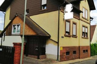 Einfamilienhaus kaufen in 67731 Otterbach, Otterbach - Wohnhaus mit Anbau + Rückgebäude in Otterbach