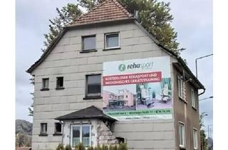 Mehrfamilienhaus kaufen in 98544 Zella-Mehlis, Zella-Mehlis - Dreifamilienhaus