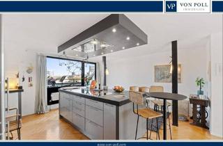 Wohnung kaufen in 50933 Köln, Köln - Lichtdurchflutete Dachgeschosswohnung mit zwei Balkonen