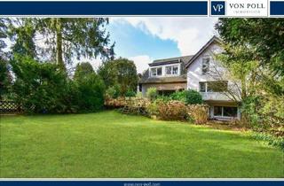 Einfamilienhaus kaufen in 47259 Duisburg, Duisburg / Huckingen - Freistehendes EFH mit ca. 243 m² WFL auf 1018 m² Grundstück & tollem Garten in Toplage von Huckingen