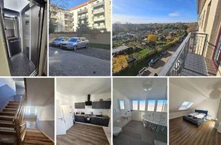 Mehrfamilienhaus kaufen in 04318 Leipzig, Leipzig - 2024 kernsaniertes MFH, Blick über Leipziger Skyline - Parknähe, 11 WE, 1 GE, Lift, Fußbodenheizung, Balkone, zzgl.4 SP