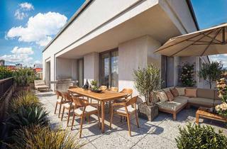 Penthouse kaufen in Dammerowstraße 8-11, 13187 Pankow, Exklusive Penthousewohnung mit großer Dachterrassen