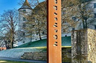 Wohnung kaufen in 89420 Höchstädt, Ihr neues Zuhause mit Raum für Ideen - zentral & ruhig!