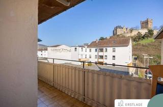 Wohnung kaufen in 55411 Bingen, GEMÜTLICHE 3-ZIMMER-WOHNUNG MIT BALKON IM ZENTRUM VON BINGEN AM RHEIN