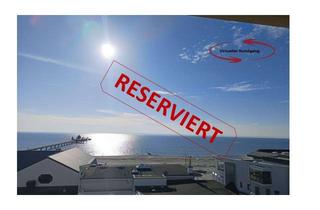 Wohnung kaufen in 23743 Grömitz, Einmalige Aussicht – 3 Zimmer mit umlaufenden Balkon im Grömitz-Center