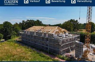Wohnung kaufen in 24619 Bornhöved, WE 1: Komfortable 3-Zi Wohnung im KfW40-Standard mit Terrasse im Neubau in Bornhöved!