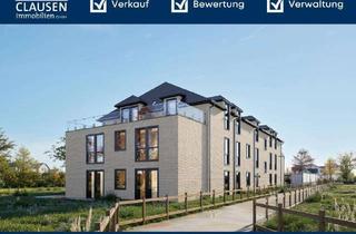 Wohnung kaufen in 24619 Bornhöved, WE 8: Barrierefreie Neubau-3-Zi Wohnung im OG in Bornhöved!