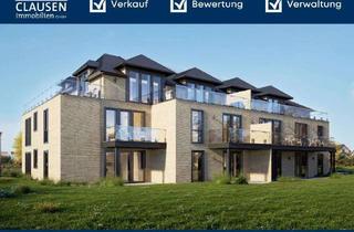 Wohnung kaufen in 24619 Bornhöved, WE 4: Großzügiges KfW40-Wohnen im EG - 3 Zi. Wohnung mit Terrasse in Bornhöved!
